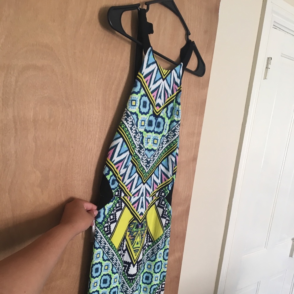 Fashion nova maxi dress